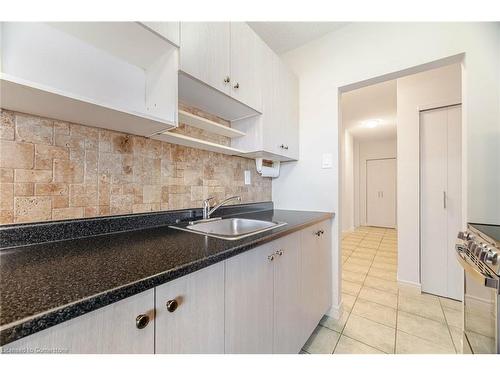 101-81 Charlton Street E, Hamilton, ON - Indoor Photo Showing Kitchen