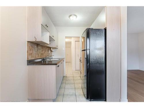 101-81 Charlton Street E, Hamilton, ON - Indoor Photo Showing Kitchen