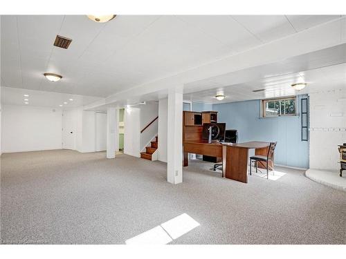 9184 Airport Road W, Mount Hope, ON - Indoor Photo Showing Basement