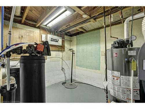 9184 Airport Road W, Mount Hope, ON - Indoor Photo Showing Basement