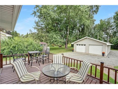 9184 Airport Road W, Mount Hope, ON - Outdoor With Deck Patio Veranda With Exterior