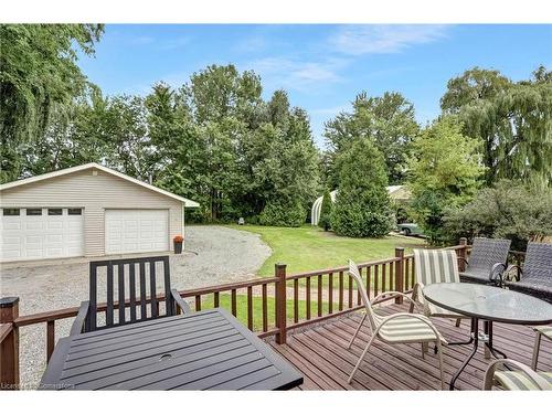 9184 Airport Road W, Mount Hope, ON - Outdoor With Deck Patio Veranda With Exterior