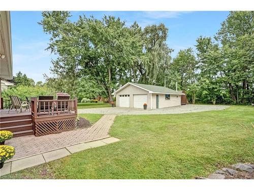 9184 Airport Road W, Mount Hope, ON - Outdoor With Deck Patio Veranda