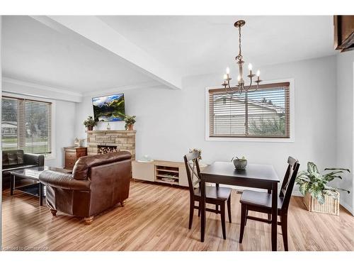 9184 Airport Road W, Mount Hope, ON - Indoor Photo Showing Dining Room