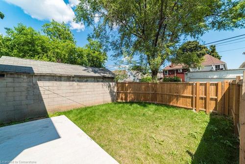 134 Gibson Avenue, Hamilton, ON - Outdoor With Backyard