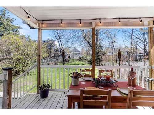 18 Prince Street, St. Catharines, ON - Outdoor With Deck Patio Veranda With Exterior