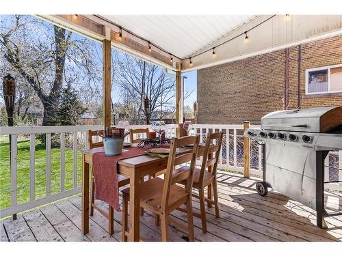 18 Prince Street, St. Catharines, ON - Outdoor With Deck Patio Veranda With Exterior