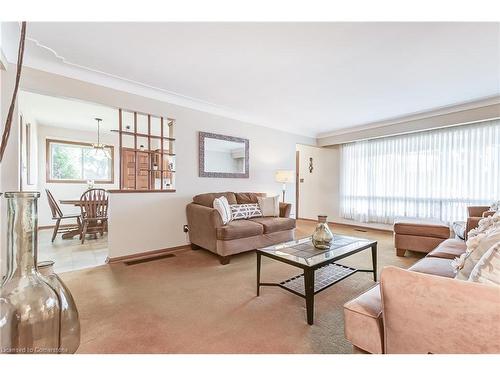 69 Orphir Road, Hamilton, ON - Indoor Photo Showing Living Room