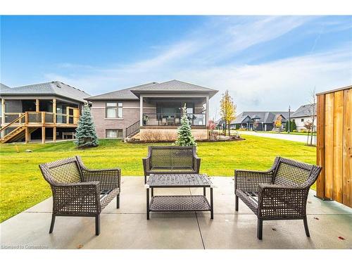 524 Old Course Trail Trail, Welland, ON - Outdoor With Deck Patio Veranda