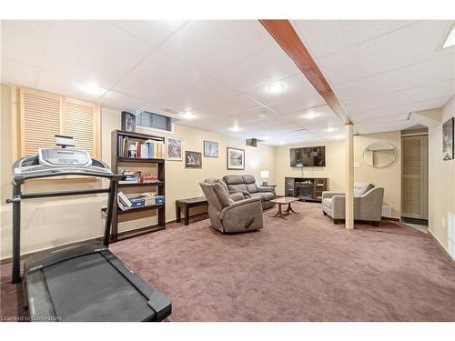 516 Eliza Crescent, Burlington, ON - Indoor Photo Showing Basement