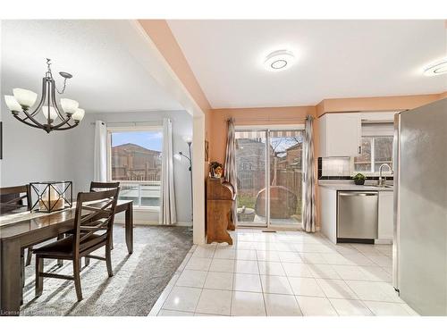 516 Eliza Crescent, Burlington, ON - Indoor Photo Showing Dining Room