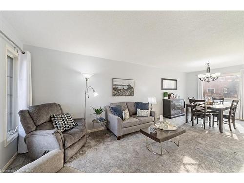 516 Eliza Crescent, Burlington, ON - Indoor Photo Showing Living Room