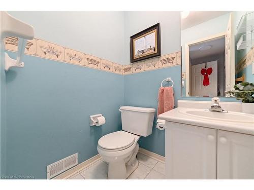 516 Eliza Crescent, Burlington, ON - Indoor Photo Showing Bathroom