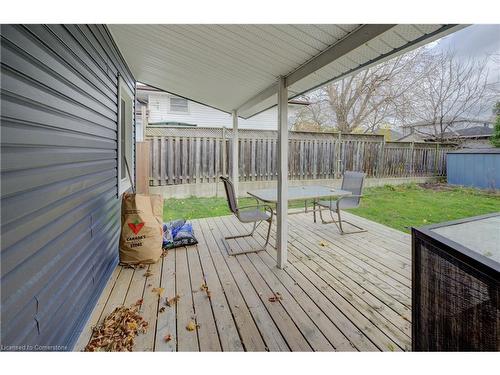 73 East 33Rd Street, Hamilton, ON - Outdoor With Deck Patio Veranda With Exterior