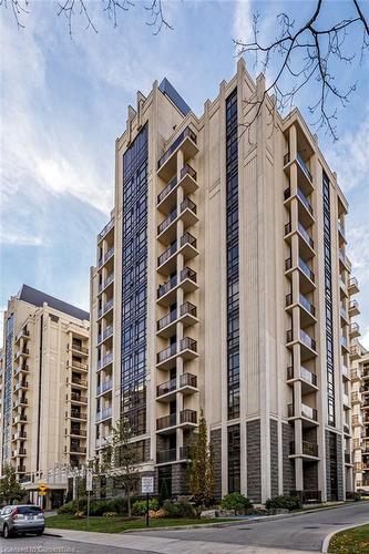 206-85 Robinson Street Street, Hamilton, ON - Outdoor With Balcony With Facade