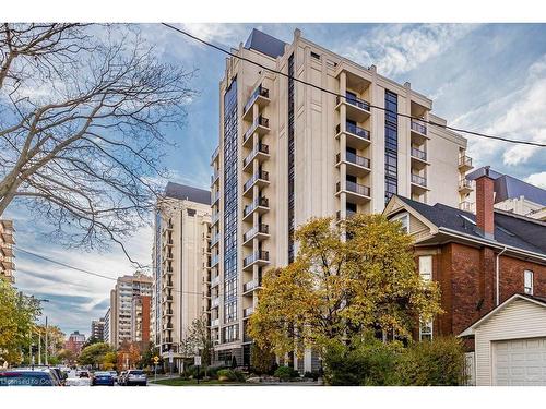 206-85 Robinson Street Street, Hamilton, ON - Outdoor With Balcony With Facade