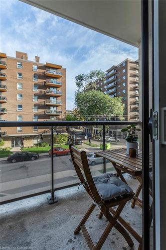 206-85 Robinson Street Street, Hamilton, ON - Outdoor With Balcony