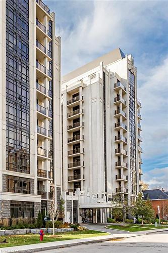 206-85 Robinson Street Street, Hamilton, ON - Outdoor With Balcony With Facade