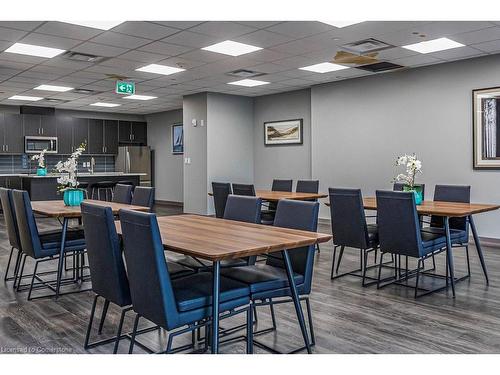 206-85 Robinson Street Street, Hamilton, ON - Indoor Photo Showing Dining Room