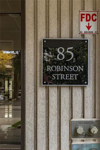 206-85 Robinson Street Street, Hamilton, ON - 