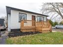 295 Glennie Avenue, Hamilton, ON  - Outdoor With Deck Patio Veranda With Exterior 