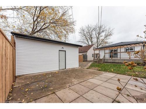 295 Glennie Avenue, Hamilton, ON - Outdoor With Deck Patio Veranda