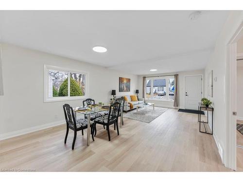 295 Glennie Avenue, Hamilton, ON - Indoor Photo Showing Dining Room