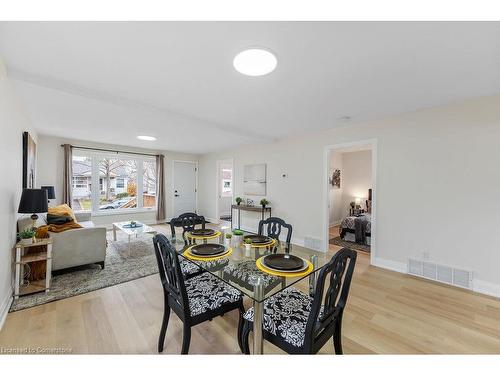 295 Glennie Avenue, Hamilton, ON - Indoor Photo Showing Dining Room