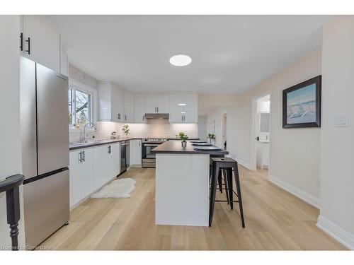 295 Glennie Avenue, Hamilton, ON - Indoor Photo Showing Kitchen