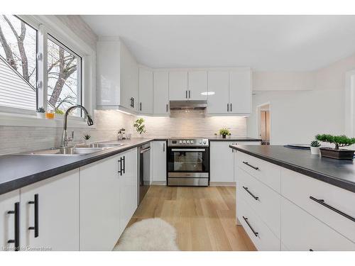 295 Glennie Avenue, Hamilton, ON - Indoor Photo Showing Kitchen With Upgraded Kitchen