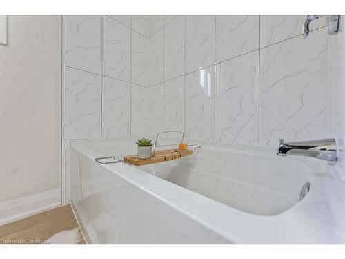 295 Glennie Avenue, Hamilton, ON - Indoor Photo Showing Bathroom