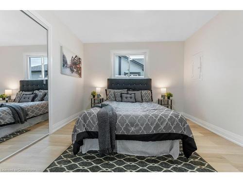 295 Glennie Avenue, Hamilton, ON - Indoor Photo Showing Bedroom