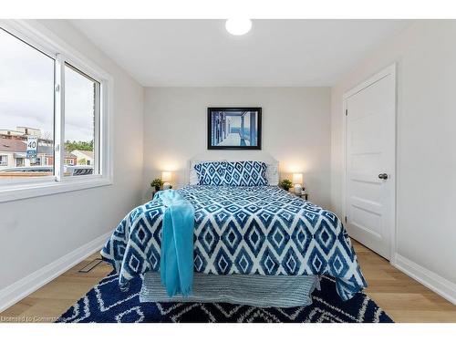 295 Glennie Avenue, Hamilton, ON - Indoor Photo Showing Bedroom