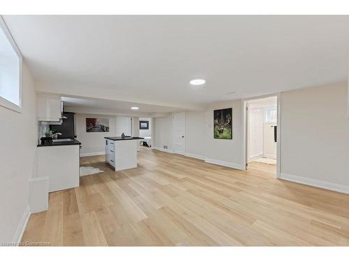 295 Glennie Avenue, Hamilton, ON - Indoor Photo Showing Kitchen