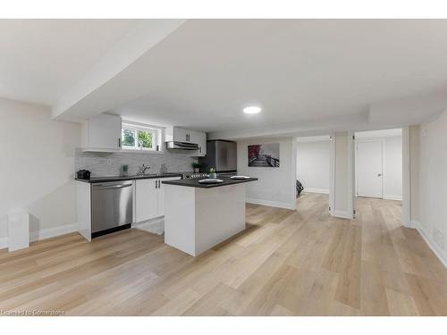 295 Glennie Avenue, Hamilton, ON - Indoor Photo Showing Kitchen