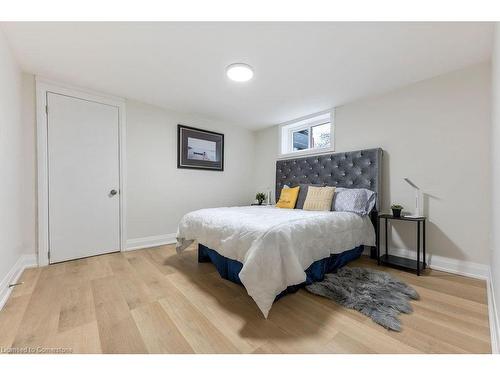 295 Glennie Avenue, Hamilton, ON - Indoor Photo Showing Bedroom