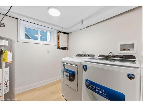 295 Glennie Avenue, Hamilton, ON - Indoor Photo Showing Laundry Room