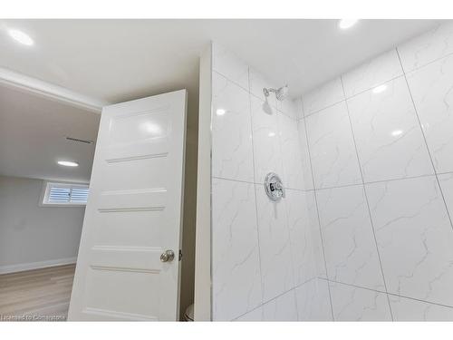 295 Glennie Avenue, Hamilton, ON - Indoor Photo Showing Bathroom