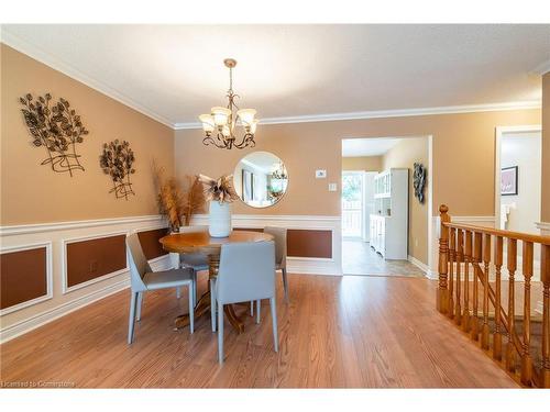 35-10 Wentworth Drive, Grimsby, ON - Indoor Photo Showing Dining Room