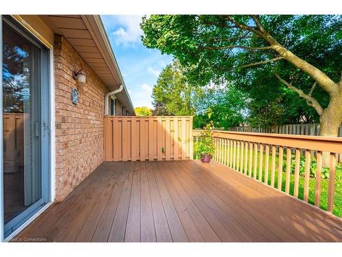 35-10 Wentworth Drive, Grimsby, ON - Outdoor With Deck Patio Veranda With Exterior