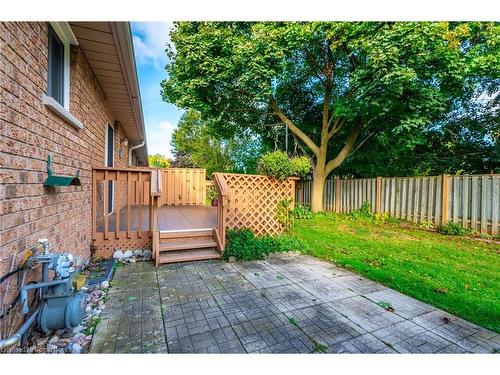 35-10 Wentworth Drive, Grimsby, ON - Outdoor With Deck Patio Veranda