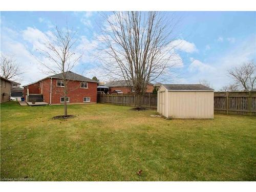 122 Braemar Avenue, Caledonia, ON - Outdoor With Backyard