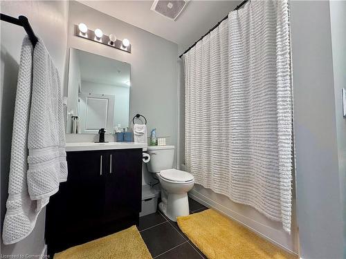 308-81 Robinson Street, Hamilton, ON - Indoor Photo Showing Bathroom