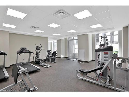 308-81 Robinson Street, Hamilton, ON - Indoor Photo Showing Gym Room