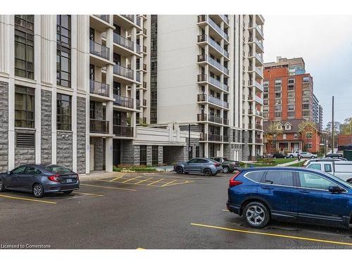 308-81 Robinson Street, Hamilton, ON - Outdoor With Facade