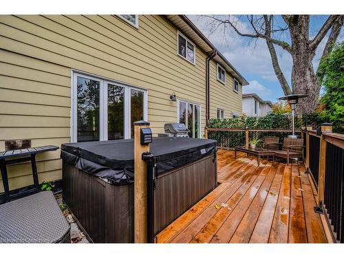 1268 Consort Crescent, Burlington, ON - Outdoor With Deck Patio Veranda With Exterior