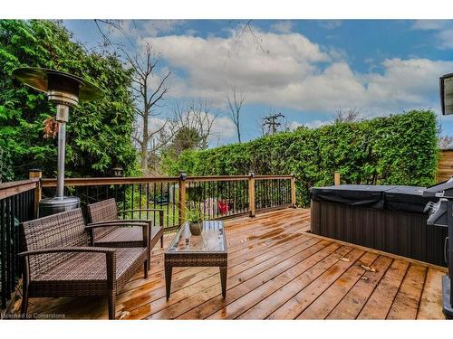 1268 Consort Crescent, Burlington, ON - Outdoor With Deck Patio Veranda