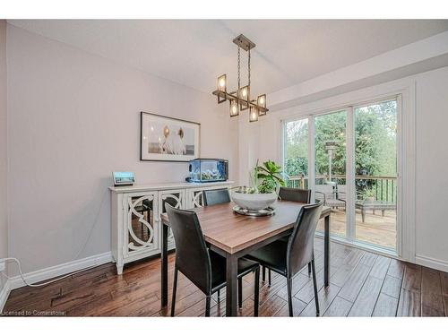 1268 Consort Crescent, Burlington, ON - Indoor Photo Showing Dining Room