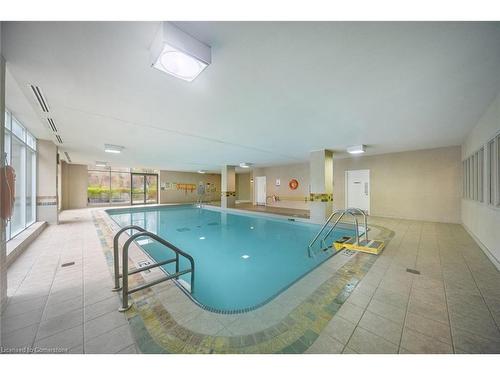 808-156 Enfield Place, Mississauga, ON - Indoor Photo Showing Other Room With In Ground Pool