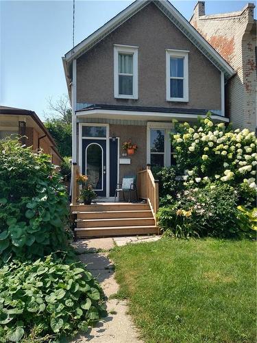 25 Chatham Street, Hamilton, ON - Outdoor With Deck Patio Veranda